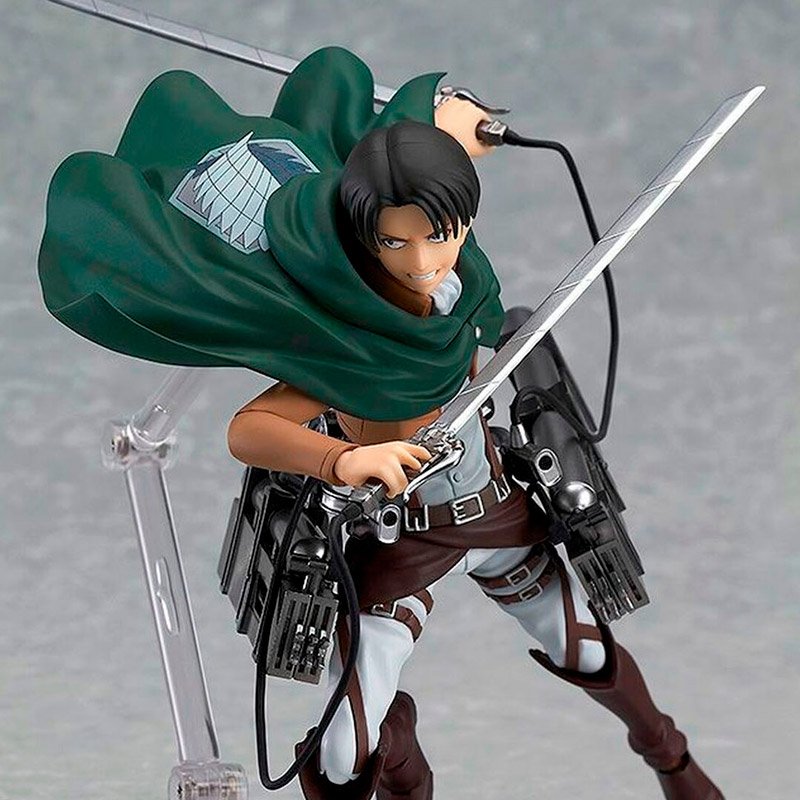 FIGURA LEVI ACKERMAN | FIGMA - IRION Juguetería - FIGURA LEVI ACKERMAN | FIGMA - IRION Juguetería -